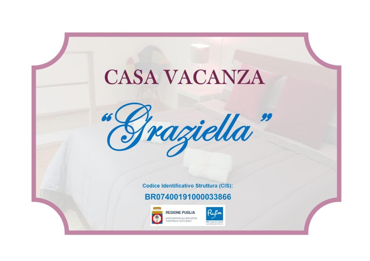 Casa Graziella Apartment Brindisi Bagian luar foto